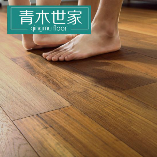 纯实木地板正宗缅甸柚木名贵木材万木之王免龙骨锁扣地暖厂家直销