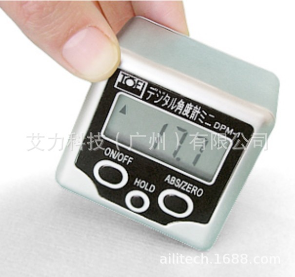 日本东荣TOEI DPM-1角度计DPM-1数显角度计全新原装