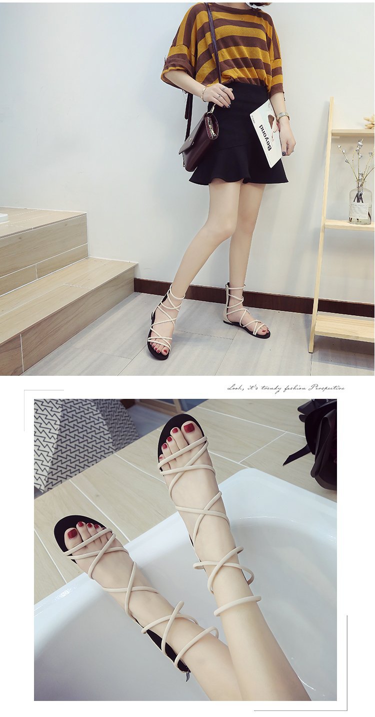 Chaussures été pour femme en Caoutchouc - Ref 3345591 Image 21