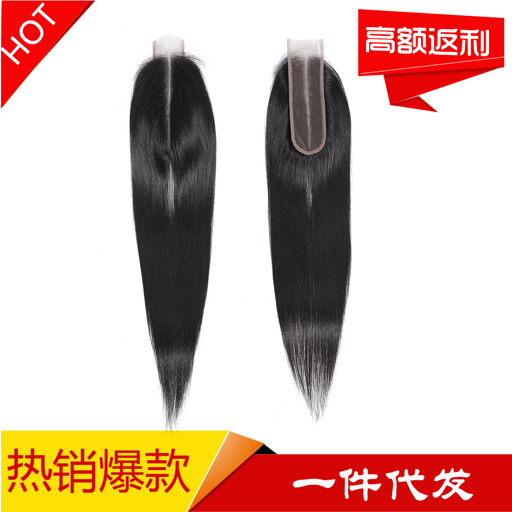 8A manufacturer's new human hair lace ha...