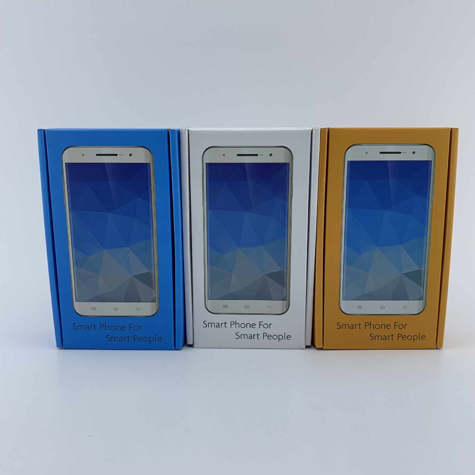 供应 手机彩盒 瓦楞纸彩盒 内裱白色瓦楞纸彩盒 可定制尺寸logo