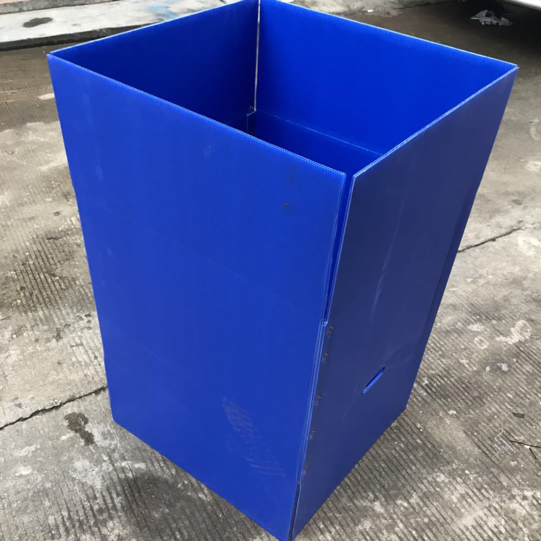 防静电塑料中空板纸箱蜂巢板瓦楞板钙塑箱万通板周转箱可加工打样