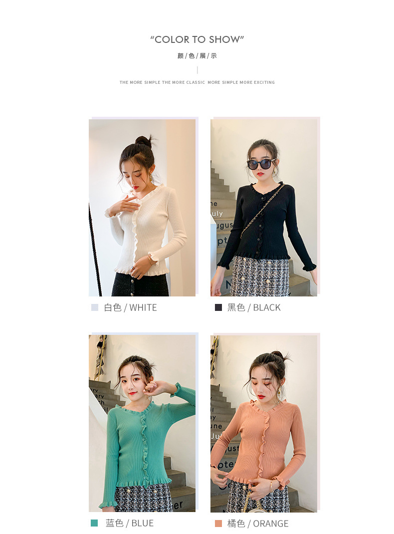 Pull femme en Coton - Ref 3414571 Image 13