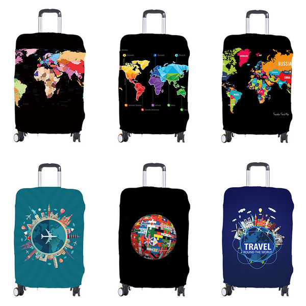 Wear-resistant suitcase