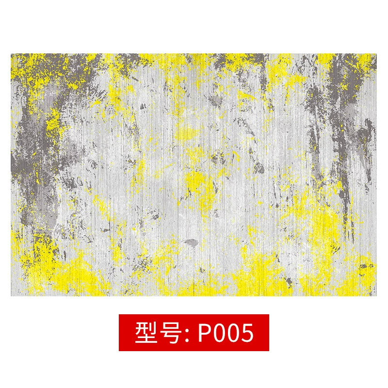 Современный ковер для гостиной, петлёвый бархат, несколько размеров 80×120–200×300 см, американский простой стиль