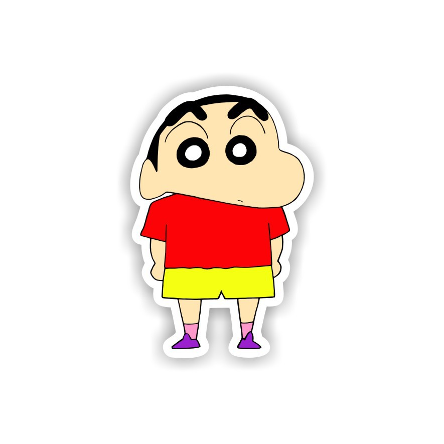 Estilo japonés Harajuku ins acrílico insignia crayón Xiaoxin ramillete lindo broche de dibujos animados estudiante mochila Accesorios