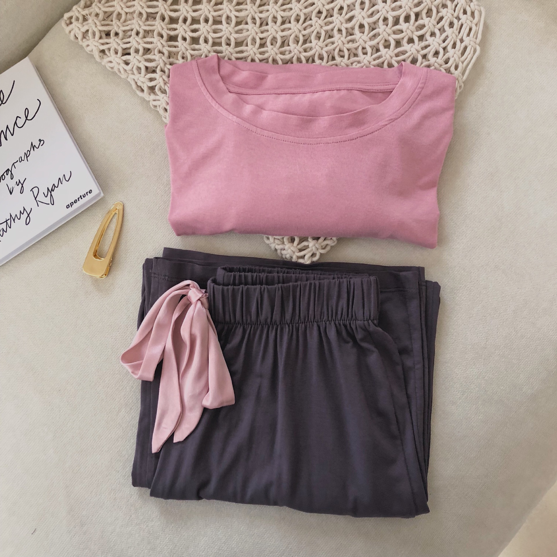 Costume femme DU NIER en Modal - Ref 3334003 Image 5