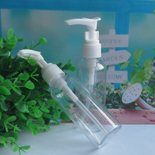 ����ƿ��������PET��ˮ��ƿ 80ml���ӱ���� ͸��Բ������Һѹƿ