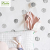 Funlife Northern Europe ins Wall decoration Watercolor circular originality bedroom Room background wallpaper PA121