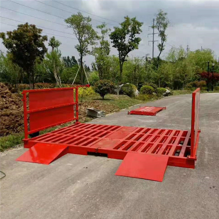 现货供应建筑工地洗车台 工程洗轮机 支持来图定做