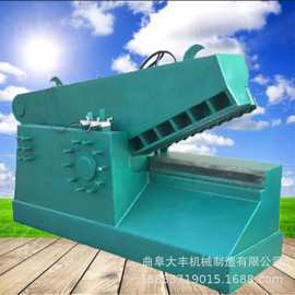 全自动卧式液压鳄鱼剪切机鳄鱼金属剪切机多功能鳄鱼剪切机图片