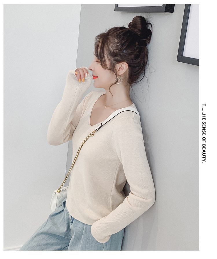 Pull femme en Fibre de polyester Polyester  - Ref 3414147 Image 40