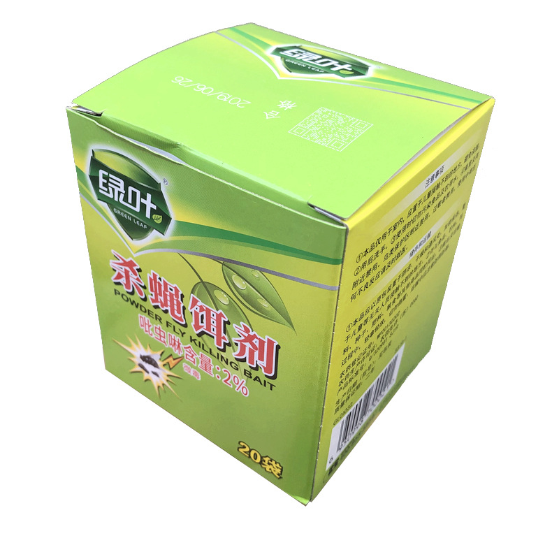 绿叶杀蝇饵剂整盒的1