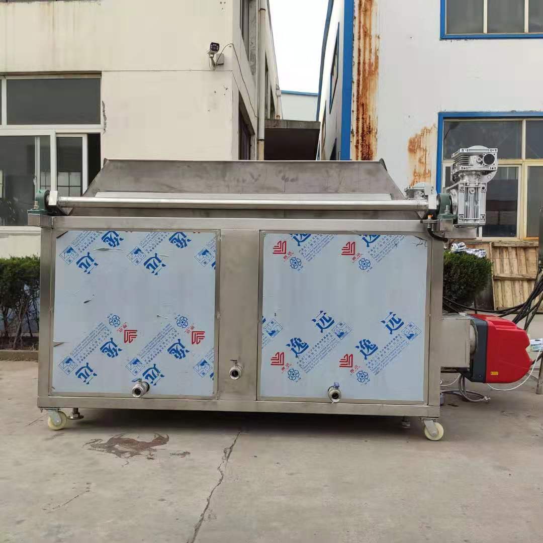 全自动方便面鱿鱼圈油炸机 茄盒耦合油炸锅 蔬菜丸子油炸机