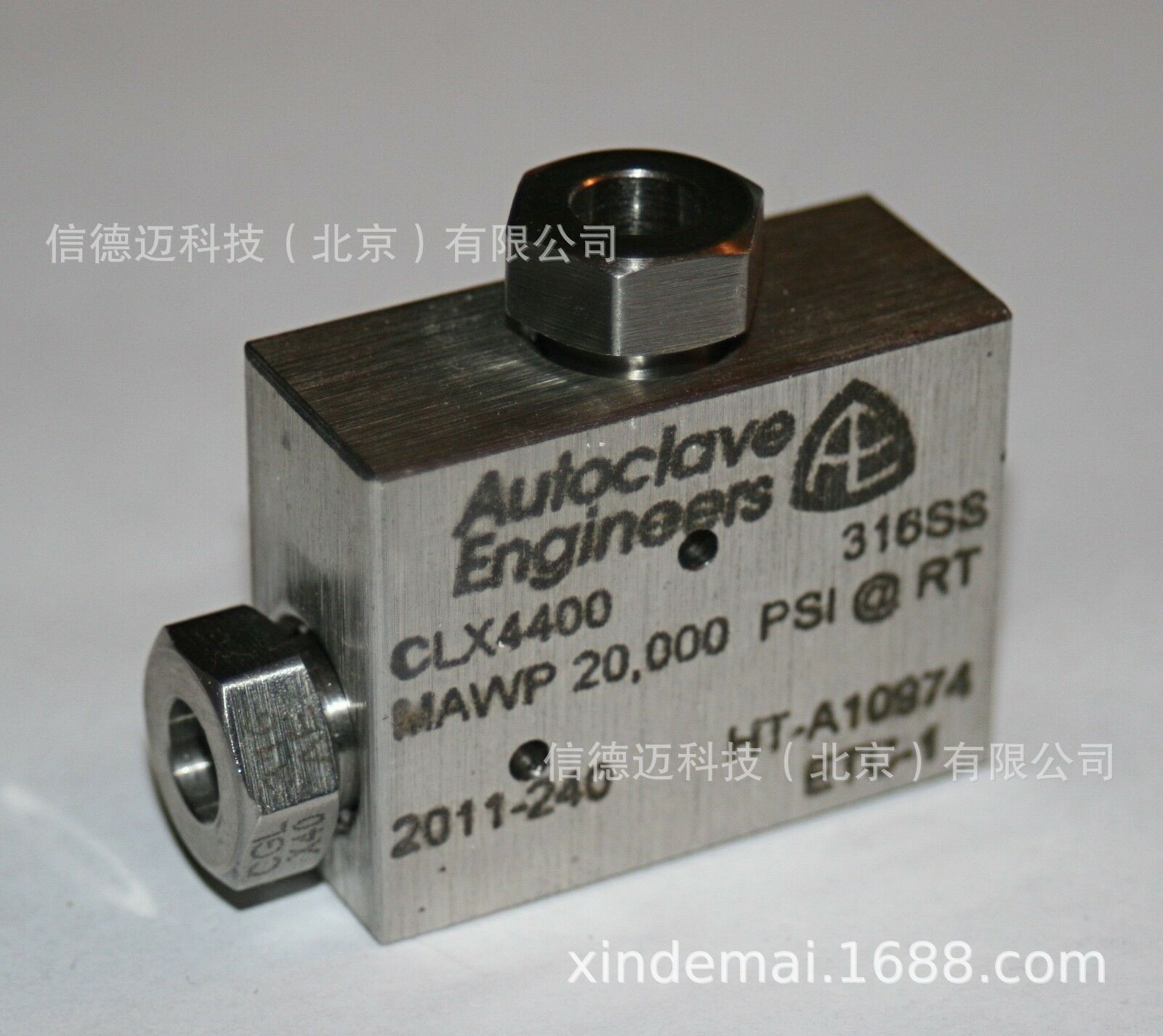 Autoclave Engineers 高压接头CLX4400