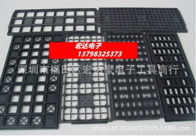 Лоток IC Спецификация BGA: 11*11/176 планшетов, две спецификации, антистатический чип, устойчивый к высоким температурам материал