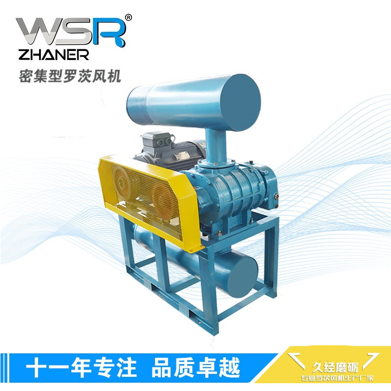定金全国包邮厂家直销WSR三叶罗茨风机 污水处理风机鱼塘增氧机