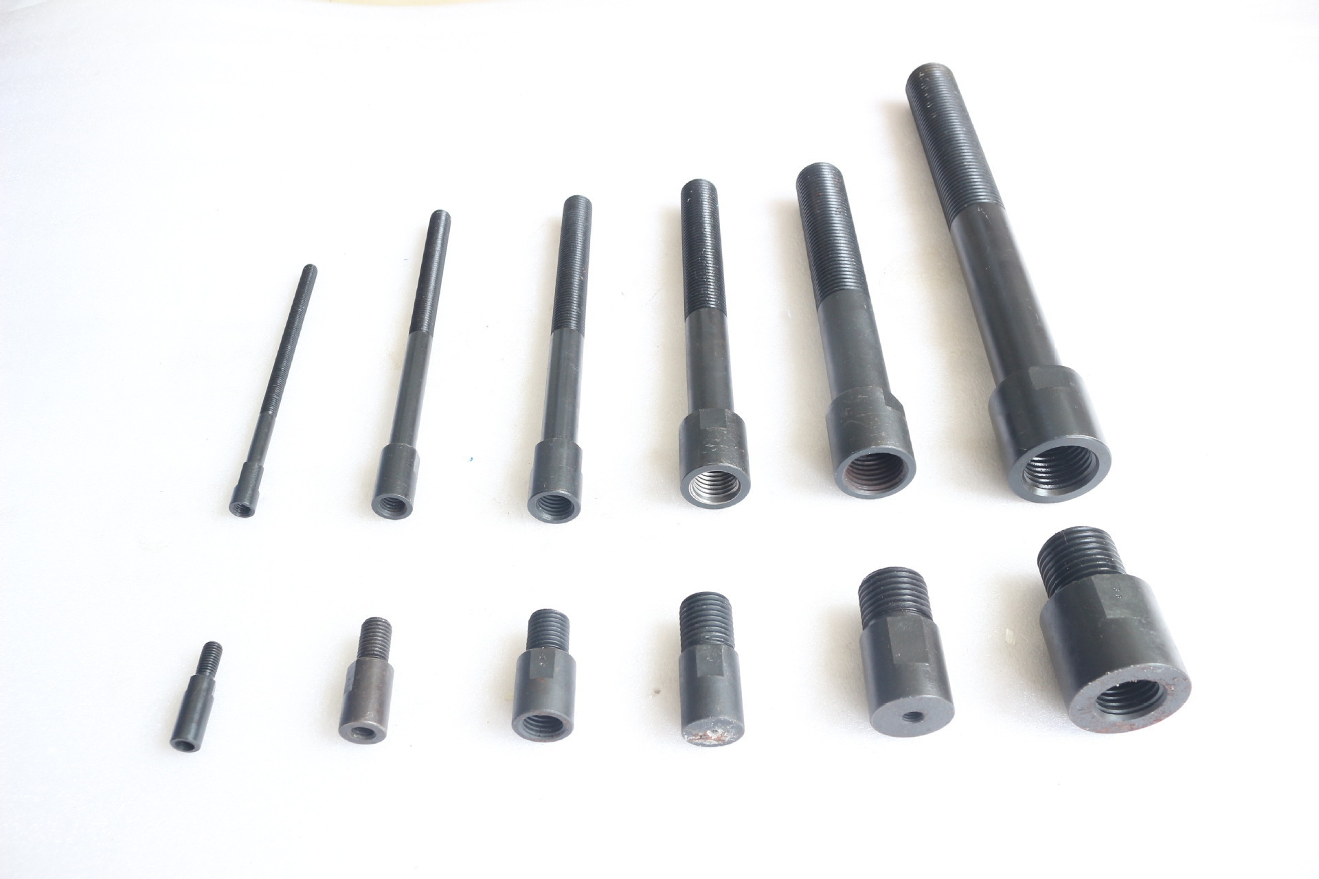 锚杆拉拔仪 、膨胀螺栓 、锚栓配件 、拉杆及转换接头