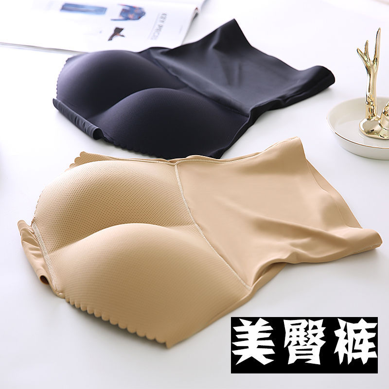 New products The waist lady Ass Wedding dress honey peach Bottom Hip Underwear thickening