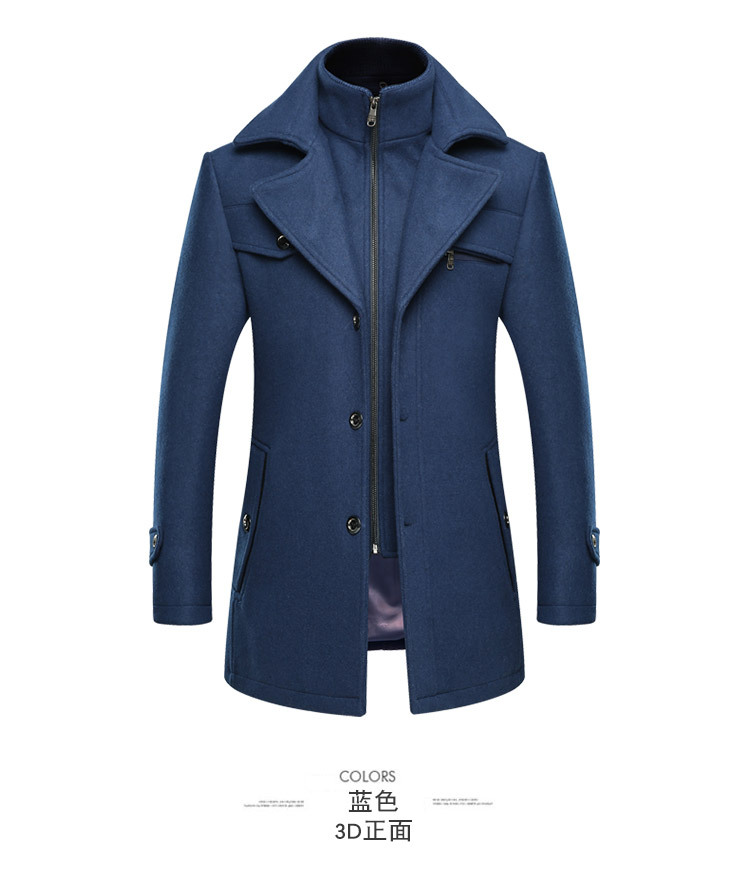 Manteau homme en Laine - Ref 3418933 Image 48