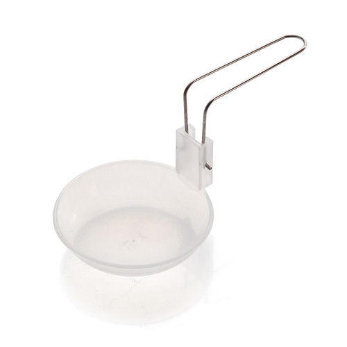 Cross-border wholesale outdoor bowl set pot tableware accessories portable PP transparent bowl camping barbecue mini plastic bowl