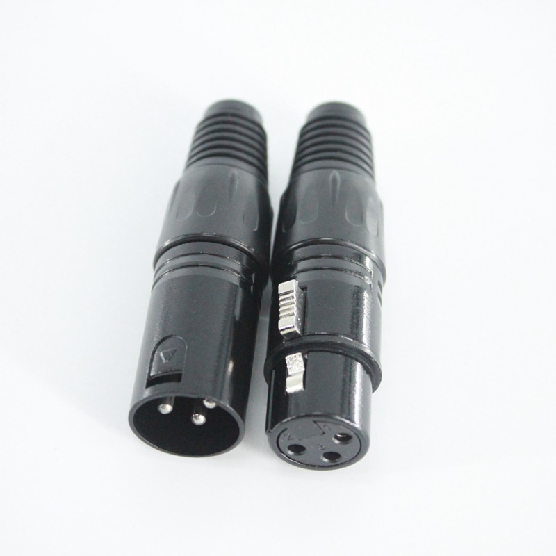 Hot selling three-core signal line XLR h...