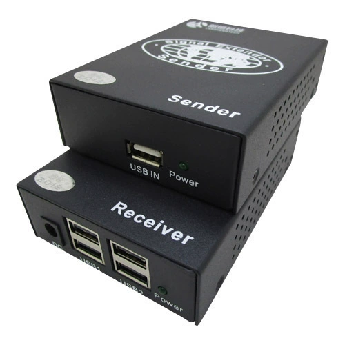 USB extender Logitech camera camera 1080p Langheng USB-2154 4 USB interface 150 meters