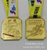 Professional customized foreign trade paint medal medal metal medal customized marathon sports medal customization