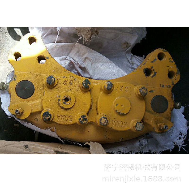 SG21夹钳体224-45-04005 山推平地机SG21-3单钳盘制动器总成