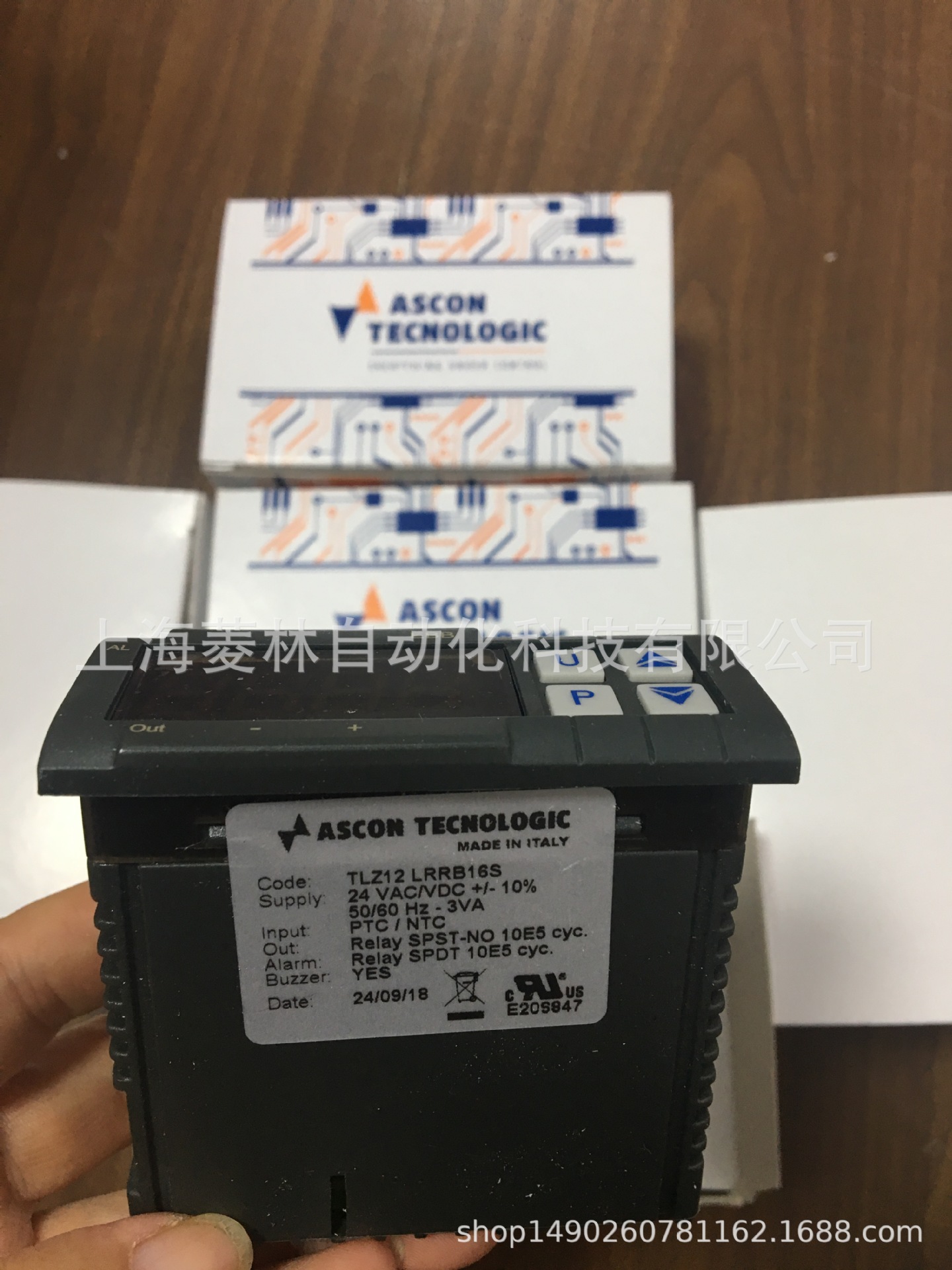 意大利ASCON TECNOLOGIC 温控器R38S-LARRB--A-E----