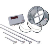 风量测试条一套 一个测片一个主机 型号NZ05-KIMO-600库号M278429