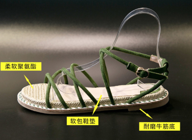 Chaussures été pour femme - Ref 3347265 Image 5