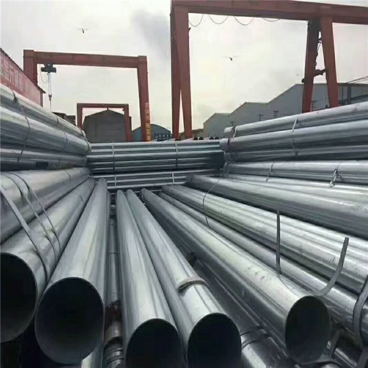 苏州现货销售天津友发 Q195-235 镀锌管 友发 8寸*5.0mm
