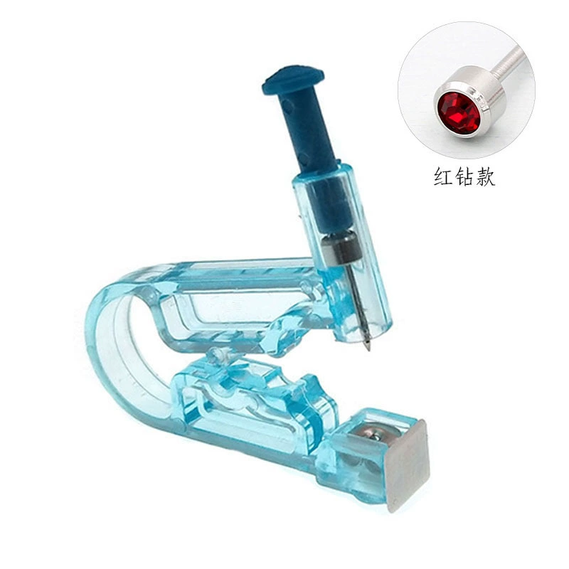 Ear piercing device disposable ear piercing device student adult ear piercing gun safe ear piercing ear hole tool