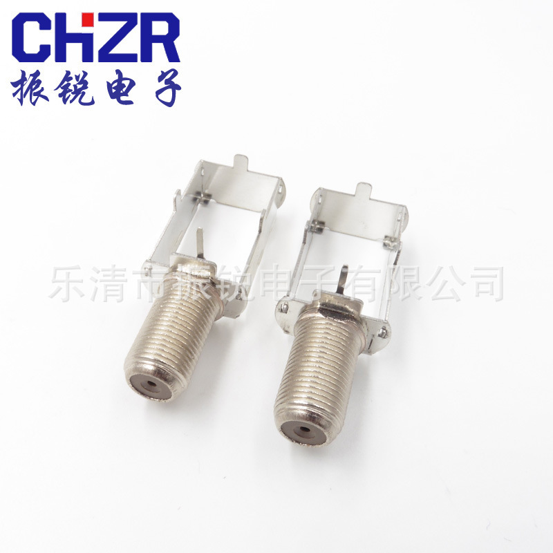 Direct sales if-067 IF RF socket double thread connector HD TV connector antenna socket Direct sales if-067 IF RF socket double thread connector HD TV connector antenna socket