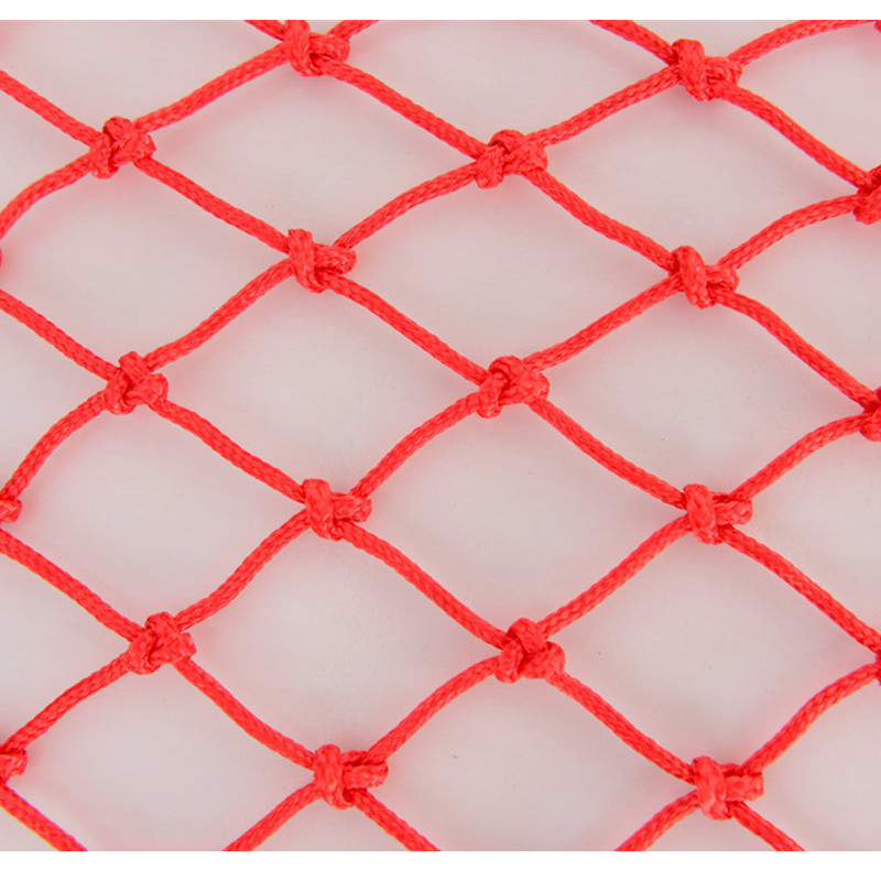 厂家供应彩色尼龙编织网 麻绳菱形编织网