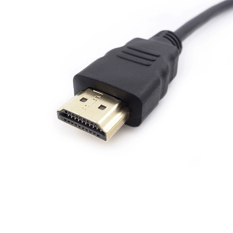 Заводская прямой продажи HDMI мужской удлинительный кабель версии 1.4 3D TV HD удлинитель 1080p 1080p
