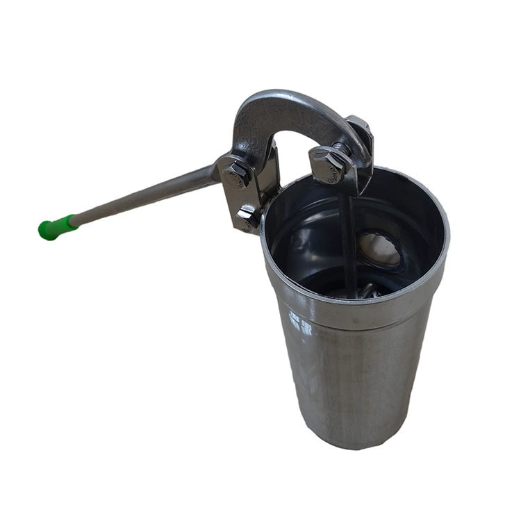 Нержавеющая сталь Ручной насос с прямым насосом с встряхивающим колодец с ручным давлением водяной насос с ручным прессом