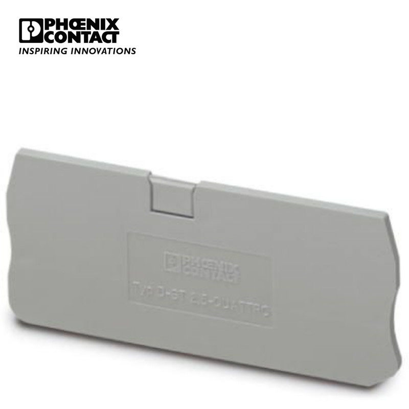 菲尼克斯端子接线端子端板 D-ST 2,5-QUATTRO-3030514