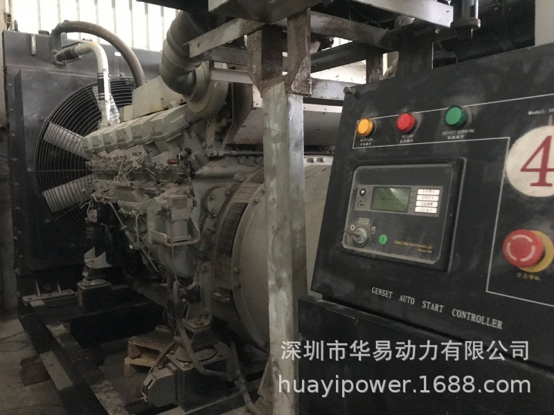 二手日本Mitsubishi三菱发电机1000KW二手柴油发电机出售