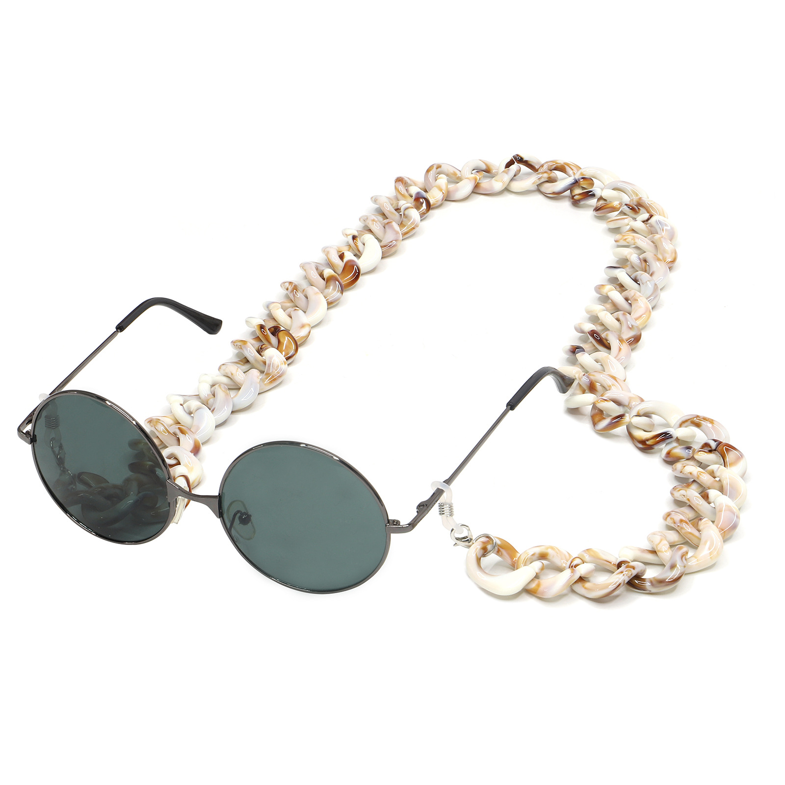 Plastic Shell Pattern Glasses Chain Simple Retro Fashion Environmental Protection Glasses Chain Anti-skid display picture 1
