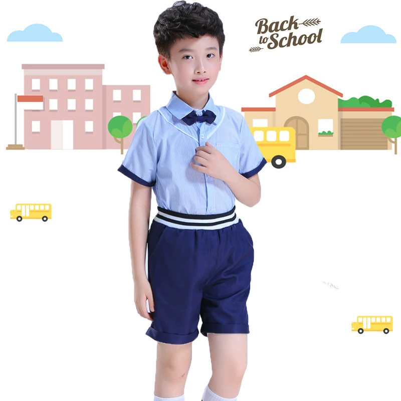 Children's suit, flower boy costume, flower girl dress, overall for students