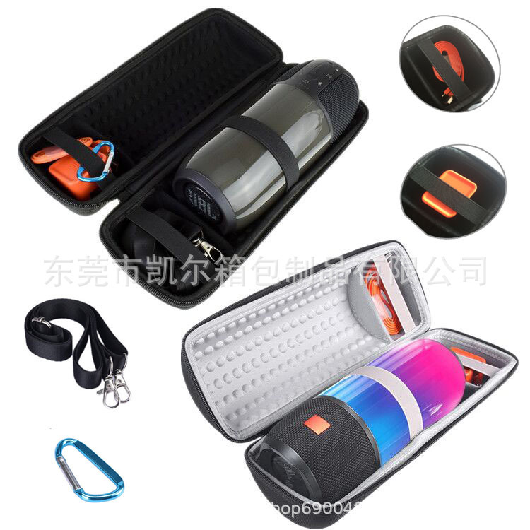Suitable for Jbl Pulse 3 Bluetooth Audio Storage Box Portable Bag Pulse 3 Audio Box Eva Box Protective Cover