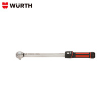 wurth/伍尔特1/2" 扭矩扳手 带推入式方隼的扭矩扳手  细齿