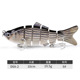 Multi Jointed Fishing Lures Hard Swibaits Fresh Water Bass Swimbait Tackle Gear