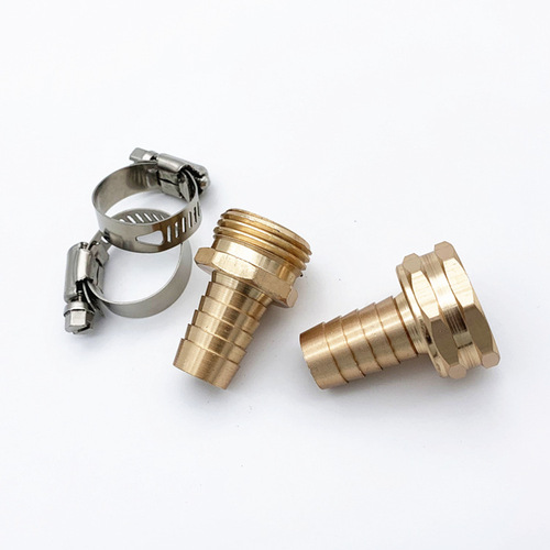 5/8 garden hose connector, garden 5-point water pipe repair and repair connector, male and female set of water pipe repair tools