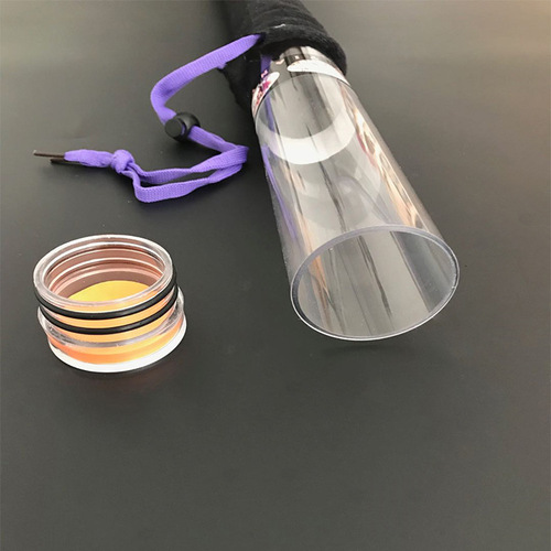 Outdoor fishing float box float tube transparent float bucket float box fish float tube anti-pressure float bucket float tube float tube fishing gear