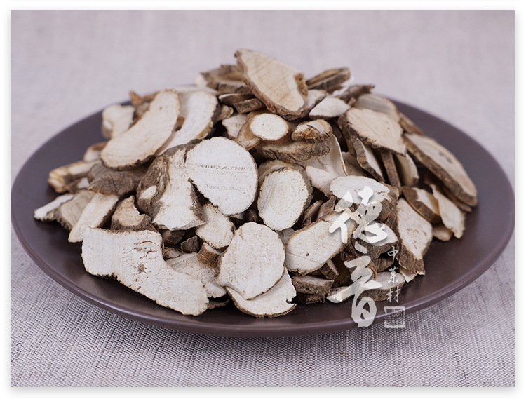 Dried Angelica Dahurica Bai Zhi Slices 500g Sichuan Aromatic Herb for Decoction and Culinary Use quality and texture