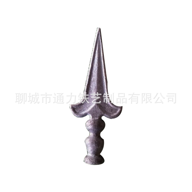 佛山厂家专业生产防护栏隔离围墙 大门球墨矛尖枪头