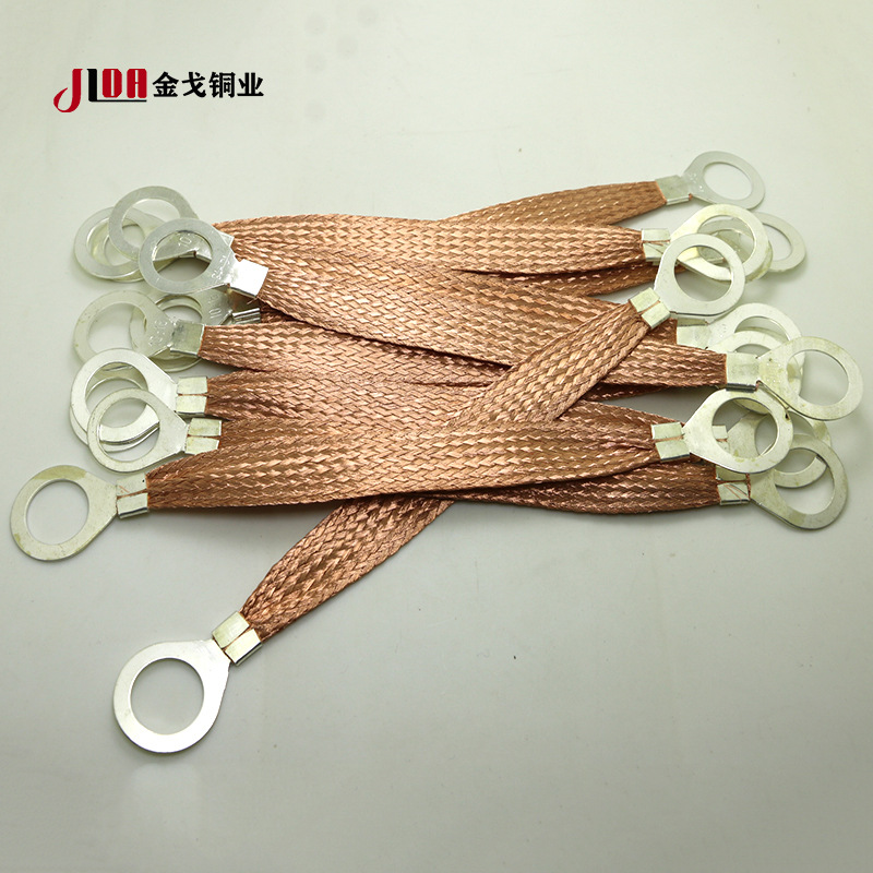 法兰静电跨接线8